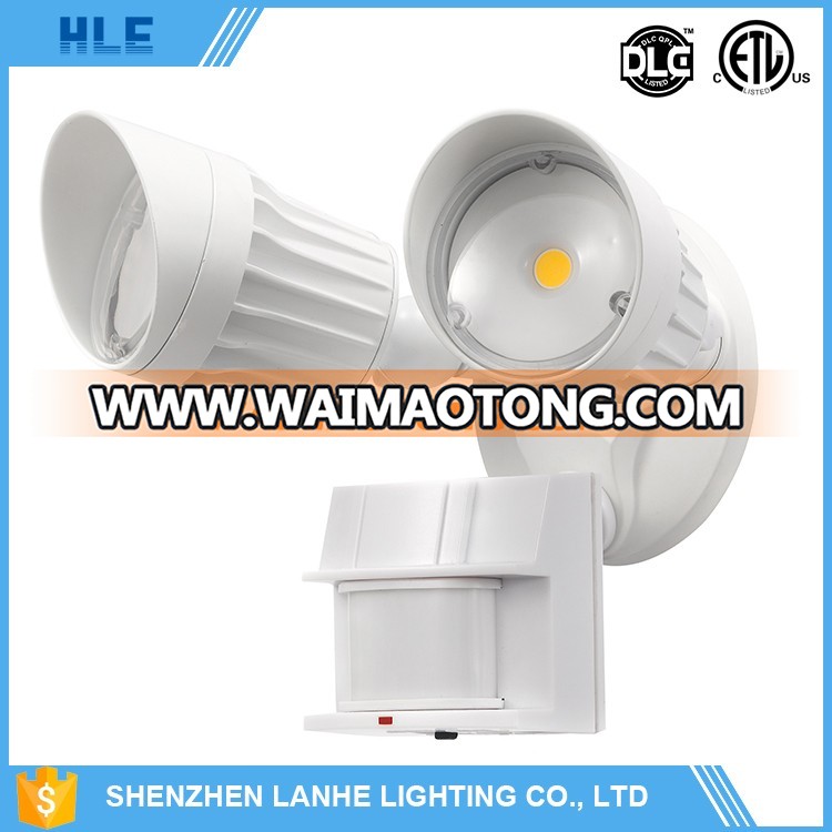 Energy saving outdoor 10w 20w 30w pir security led motion sensor light